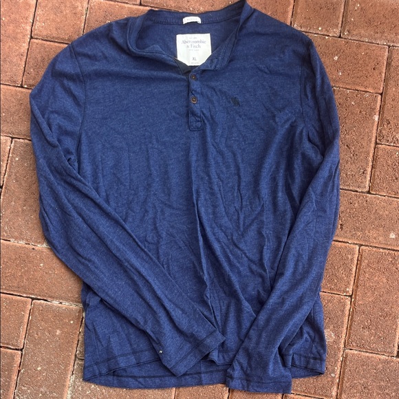 Abercrombie & Fitch Other - Abercrombie & Fitch Men's Blue Long Sleeve Shirt